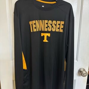 Colosseum Black Shirt with Gold Accent